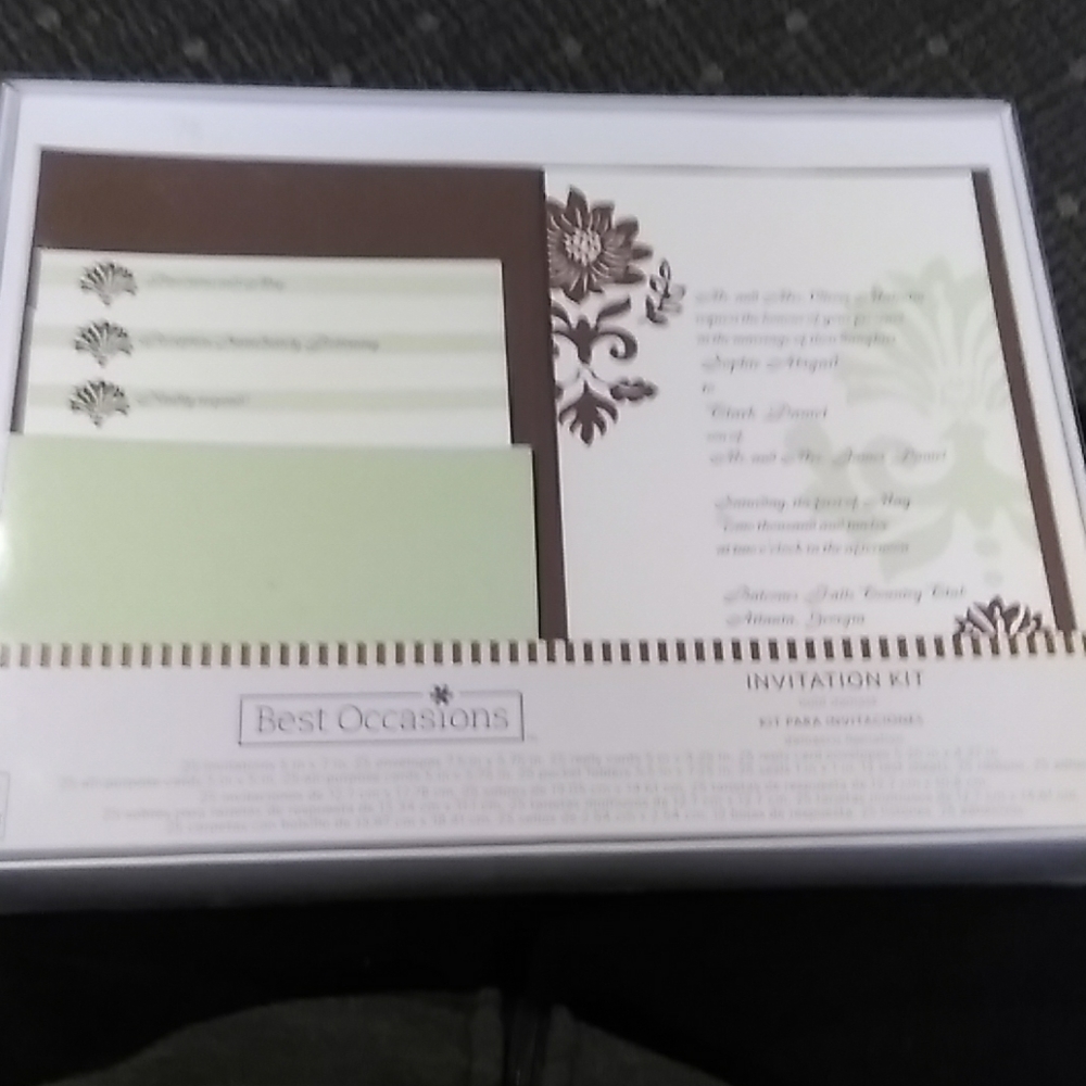 Invitation